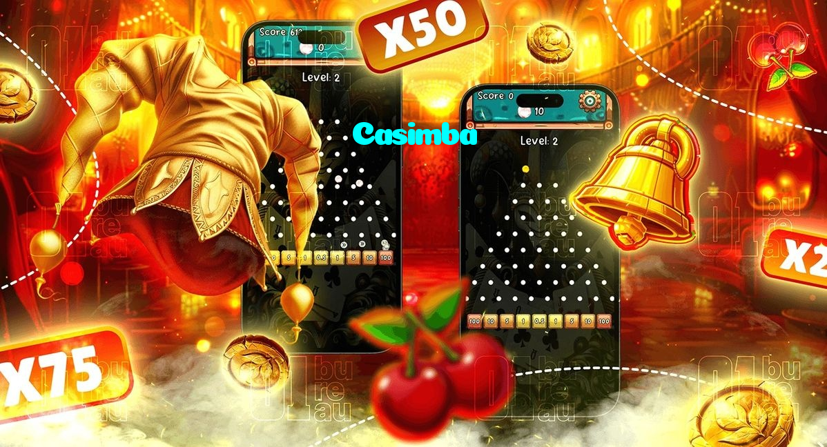 available types of Casimba bet including pre-match live express and system bets