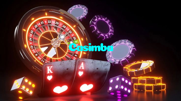 Casimba خوش آمدید بونس +600% پیشکش موبائل ایپ کے پروموشن سیکشن میں دکھائی دیتی ہے۔